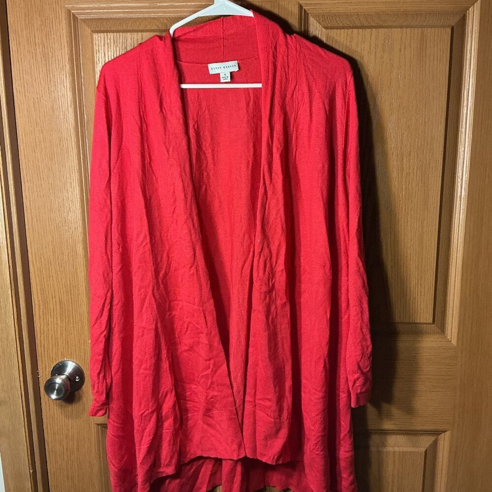 Susan Graver Cardigan